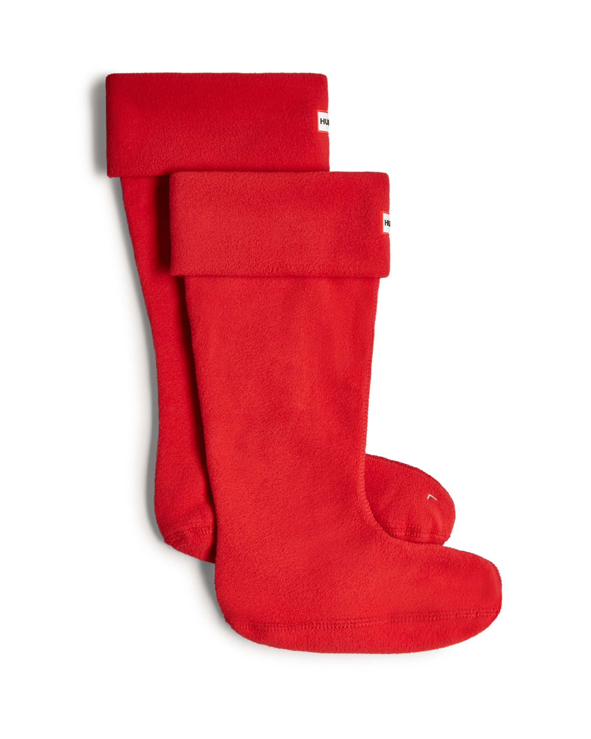 Hunter Hunter Fleece Tall Boot Sock Accessories Military Red M
