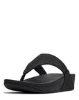 FitFlop LULU Shimmerglitz Toe-Post Sandal