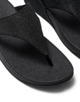 FitFlop LULU Shimmerglitz Toe-Post Sandal