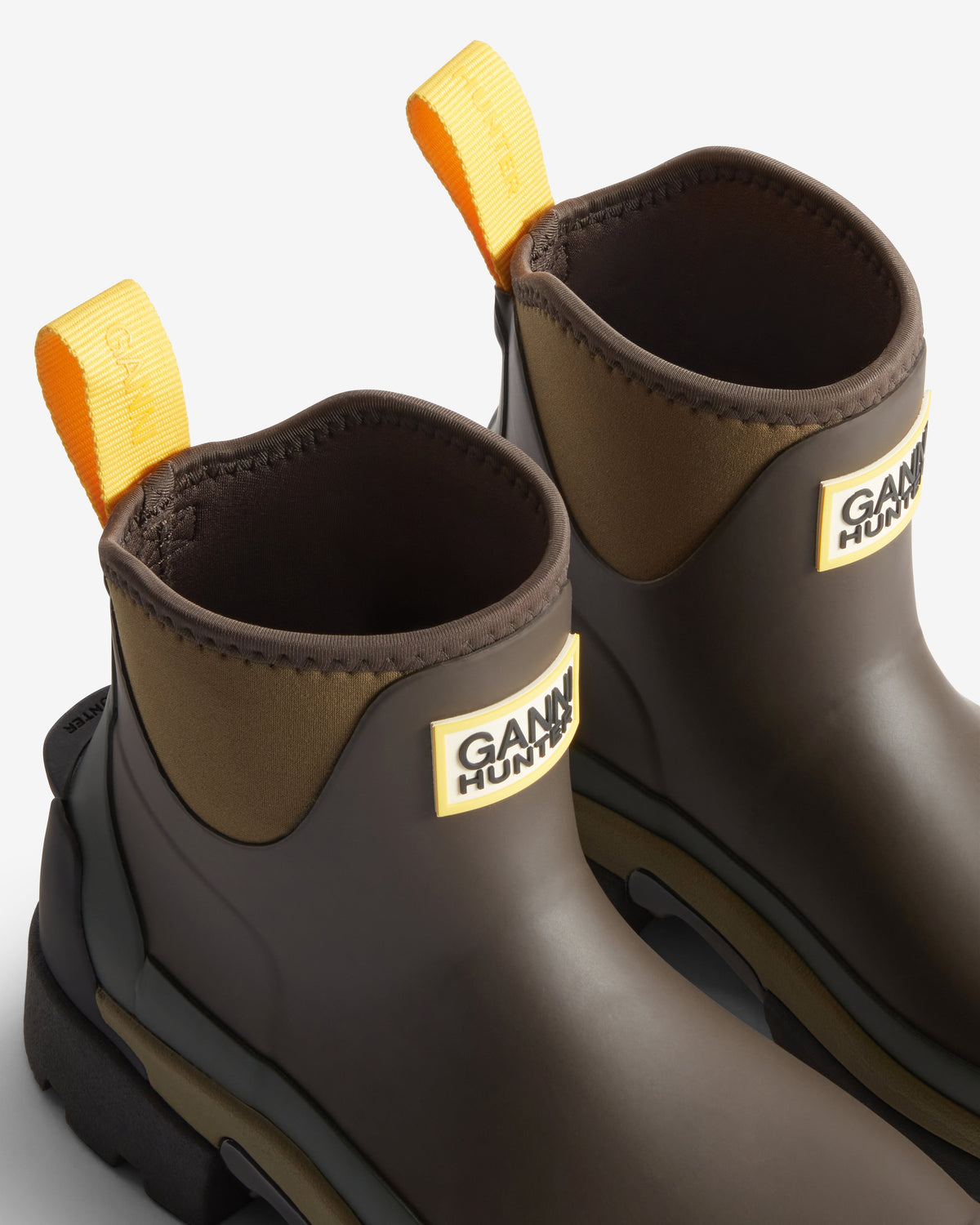 Hunter X GANNI Balmoral Ankle Boots