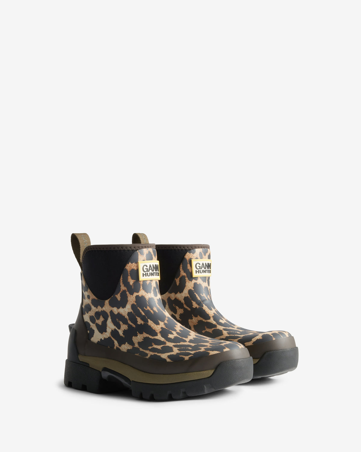 Hunter X GANNI Balmoral Ankle Boots