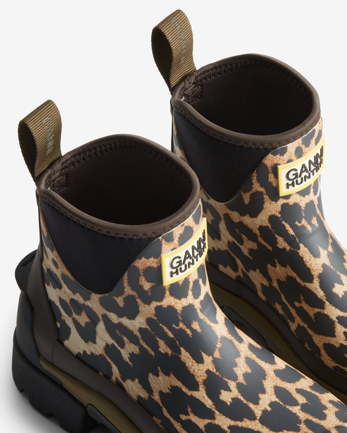 Hunter X GANNI Balmoral Ankle Boots