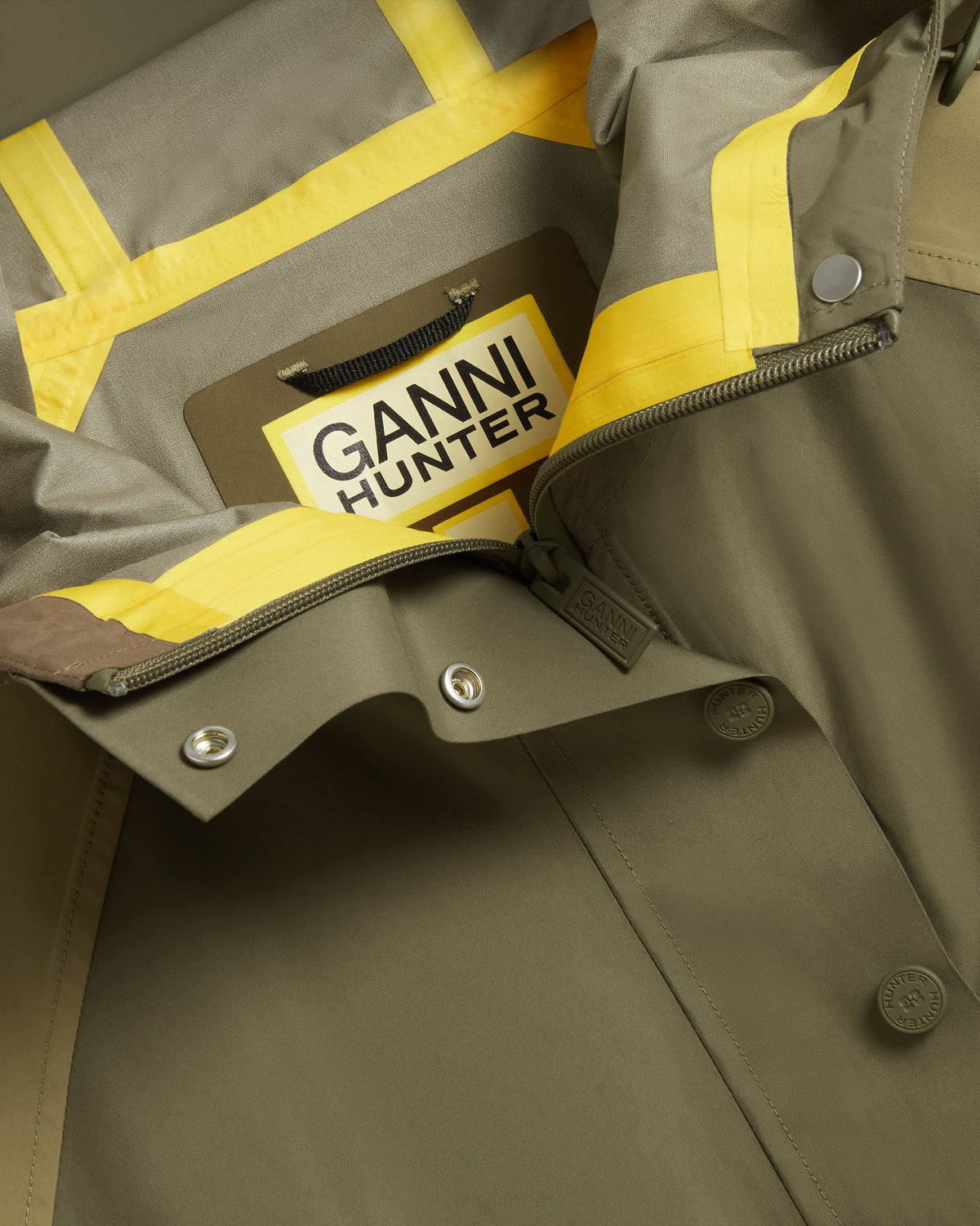 Hunter X GANNI Waterproof Poncho