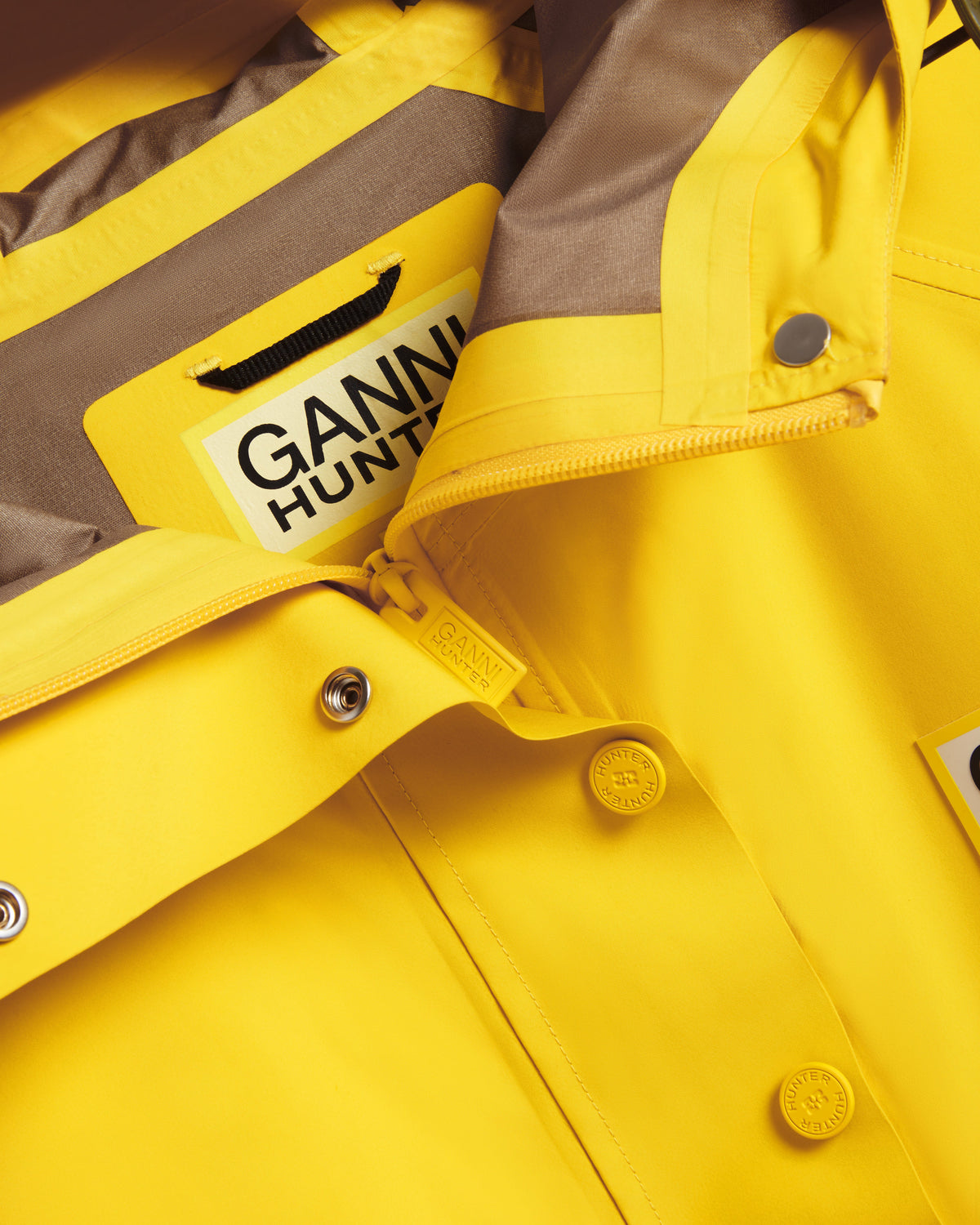 Hunter X GANNI Waterproof Poncho