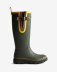 Hunter X GANNI Downpour Field Adjustable Tall Wellington Boots