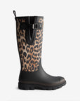 Hunter X GANNI Downpour Field Adjustable Tall Wellington Boots