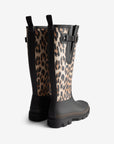 Hunter X GANNI Downpour Field Adjustable Tall Wellington Boots
