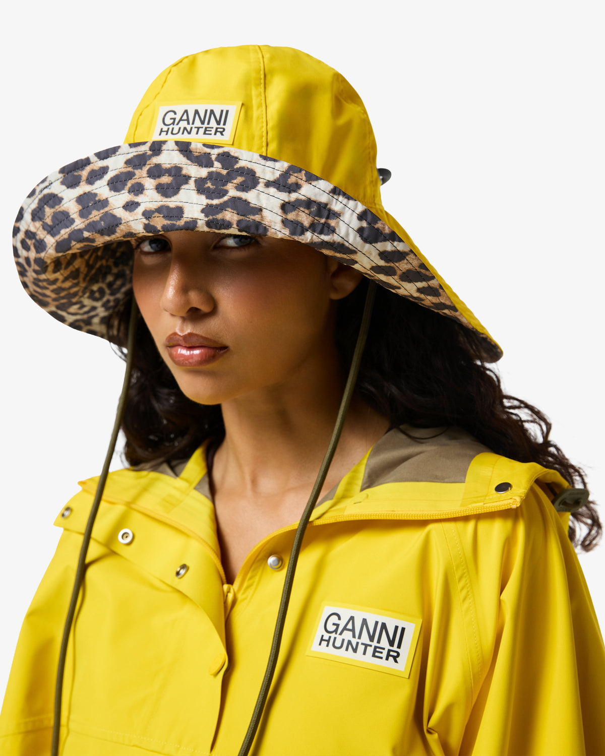 Hunter X GANNI Bucket Hat
