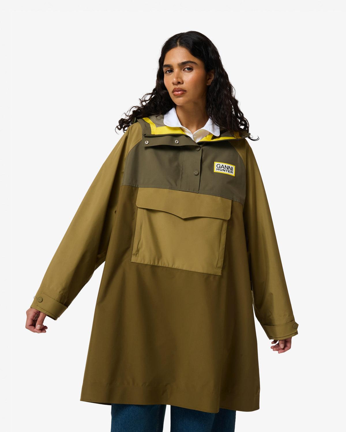 Hunter X GANNI Waterproof Poncho