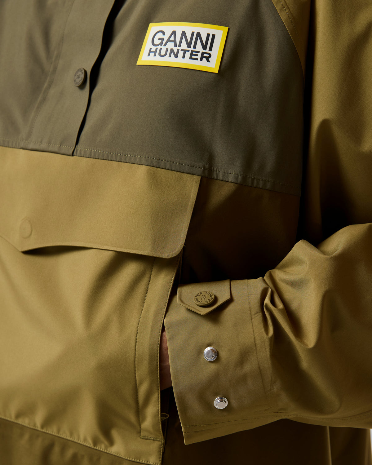 Hunter X GANNI Waterproof Poncho