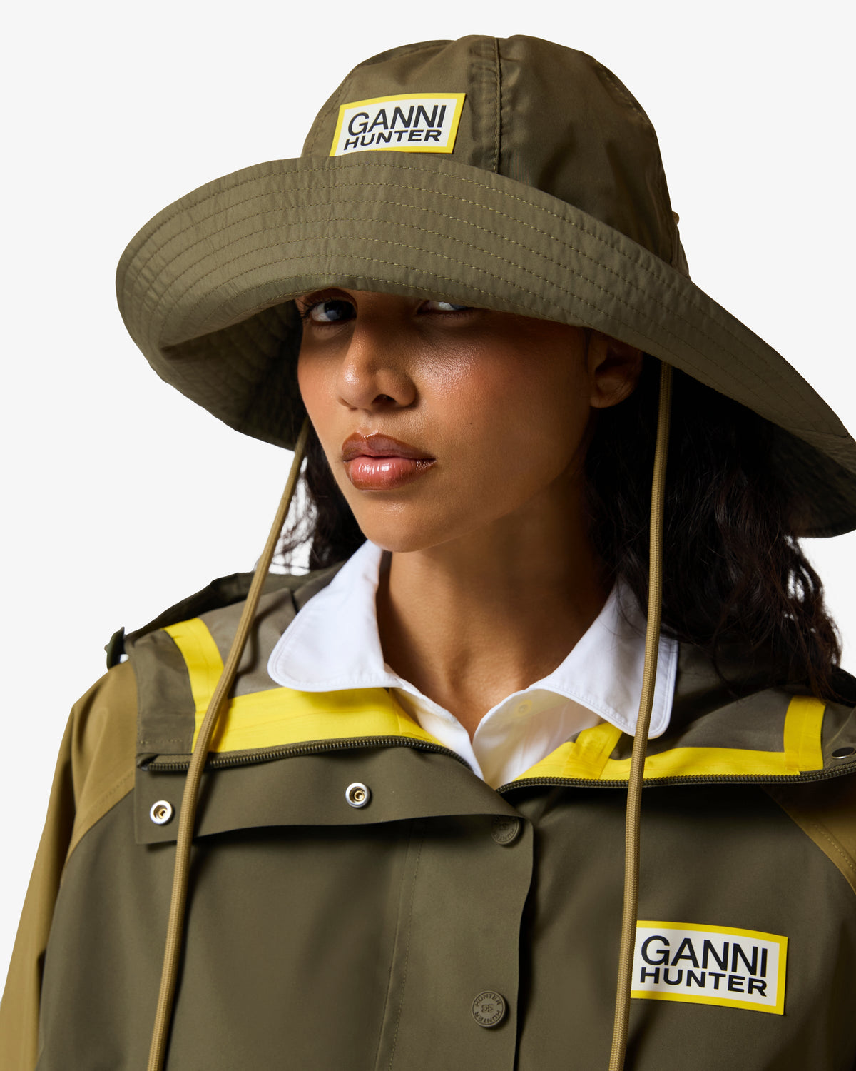 Hunter X GANNI Bucket Hat