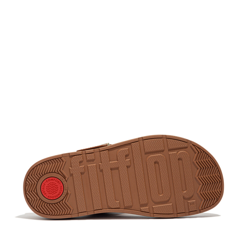 Buckle Leather Toe Post Sandals Gen-FF Microwobbleboard