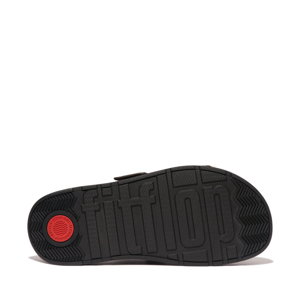 FitFlop FitFlop Gen-FF Buckle Two-Bar Leather Slides    