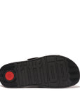 FitFlop FitFlop Gen-FF Buckle Two-Bar Leather Slides    