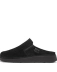 FitFlop FitFlop Gen-FF Elasticated Suede Mules  Black 3 