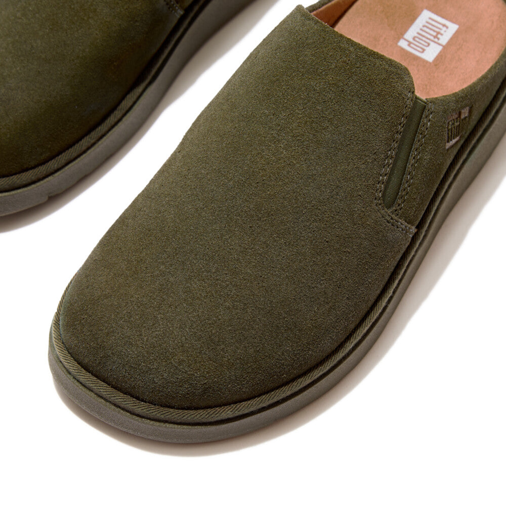 FitFlop FitFlop Gen-FF Elasticated Suede Mules    