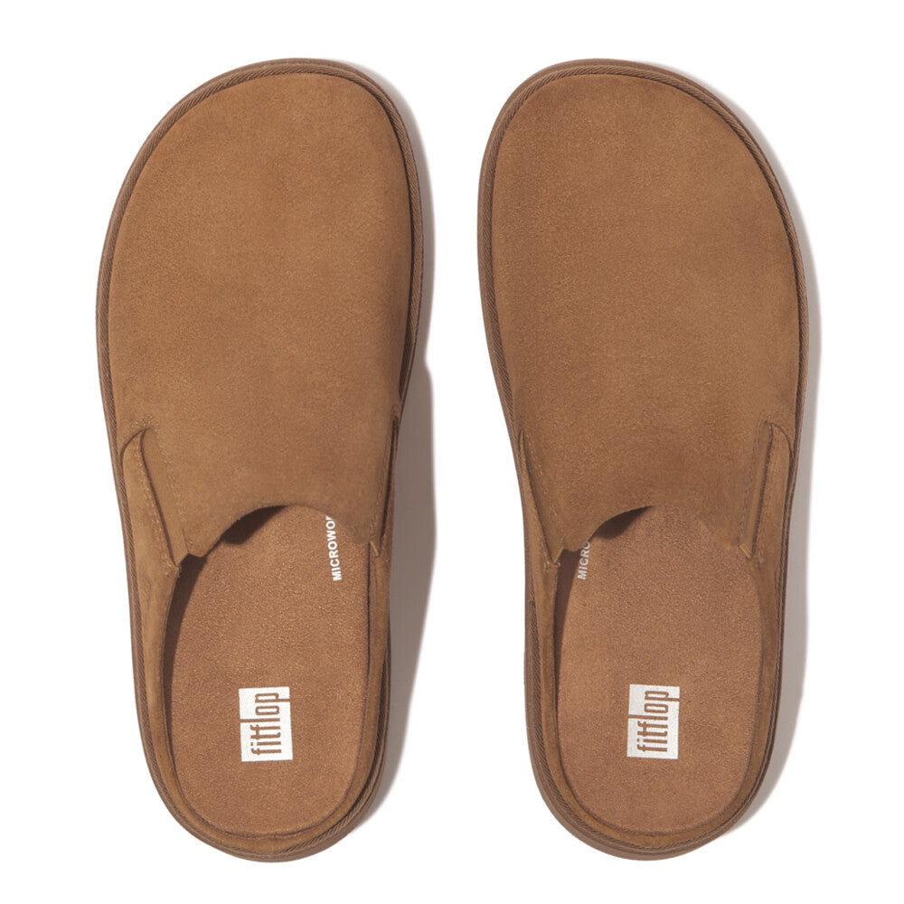 FitFlop Gen-FF Elasticated Suede Mules - Trenton