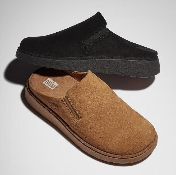 FitFlop Gen-FF Elasticated Suede Mules - Trenton