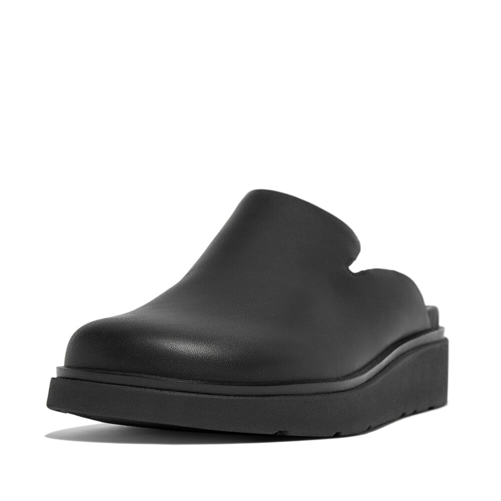 Leather Mules GEN-FF Microwobbleboard