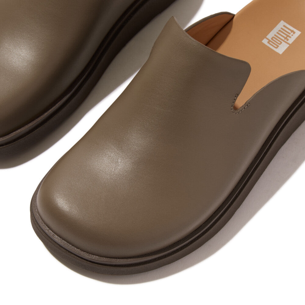 Leather Mules GEN-FF Microwobbleboard