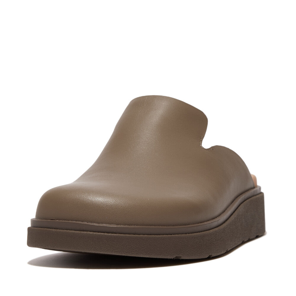 Leather Mules GEN-FF Microwobbleboard