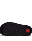 Trenton FitFlop GEN-FF Max Buckle Stripe-Webbing Two-Bar Slides Microwobbleboard