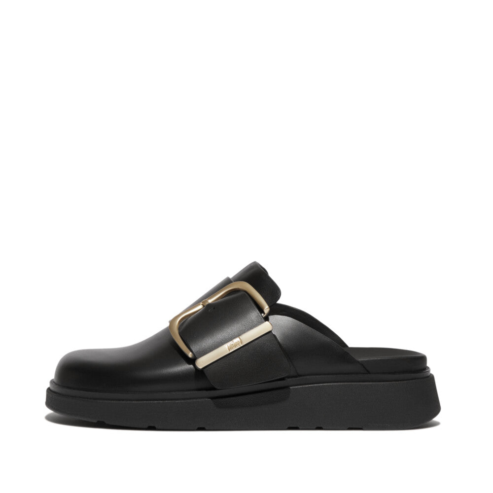Maxi Buckle Mule Gen-FF Microwobbleboard Black 4