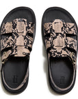 Trenton FitFlop Gen-FF Snake Fisherman Sandals Microwobbleboard