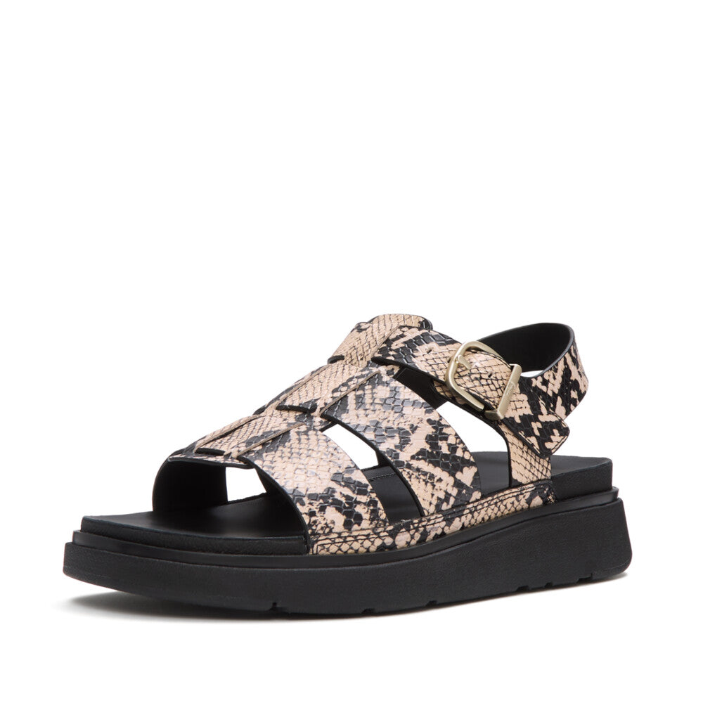 Trenton FitFlop Gen-FF Snake Fisherman Sandals Microwobbleboard