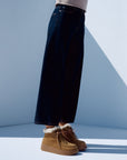 FitFlop Gen-FF Suede Shearling Lace Up Boots