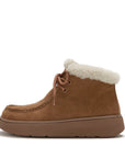 FitFlop Gen-FF Suede Shearling Lace Up Boots
