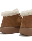 FitFlop Gen-FF Suede Shearling Lace Up Boots