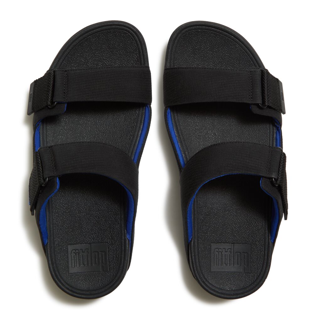 FitFlop FitFlop GOGH MOC Mens Water Repellent Slides Sandal