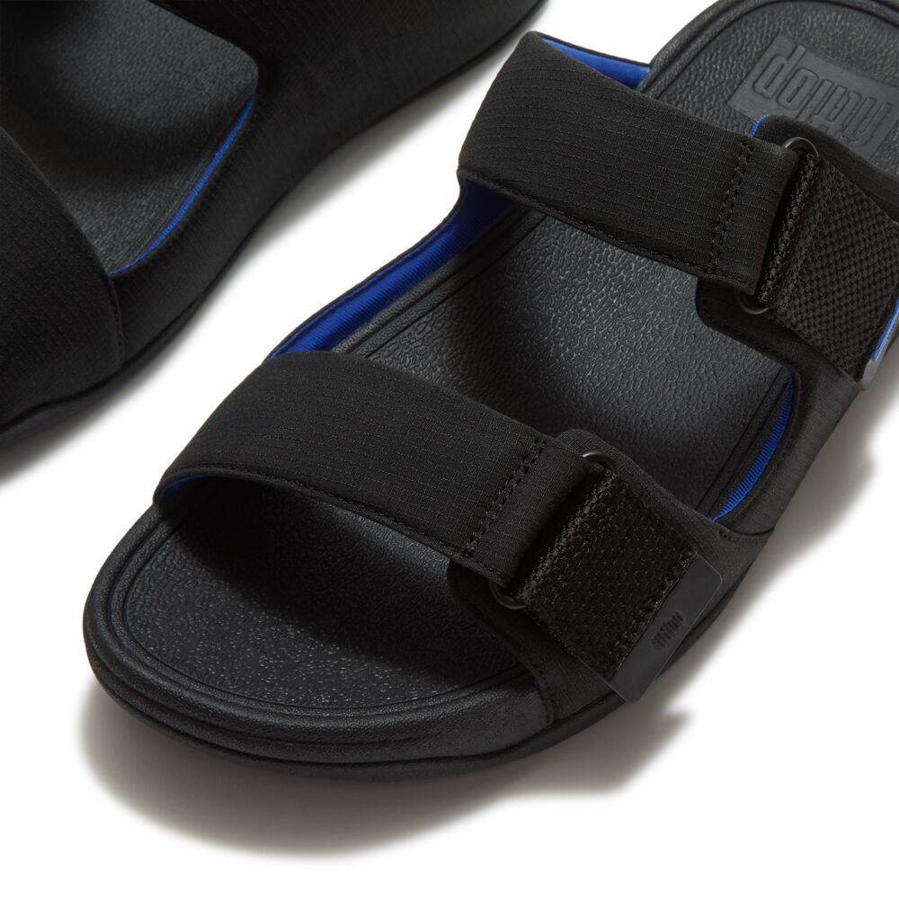 FitFlop FitFlop GOGH MOC Mens Water Repellent Slides Sandal