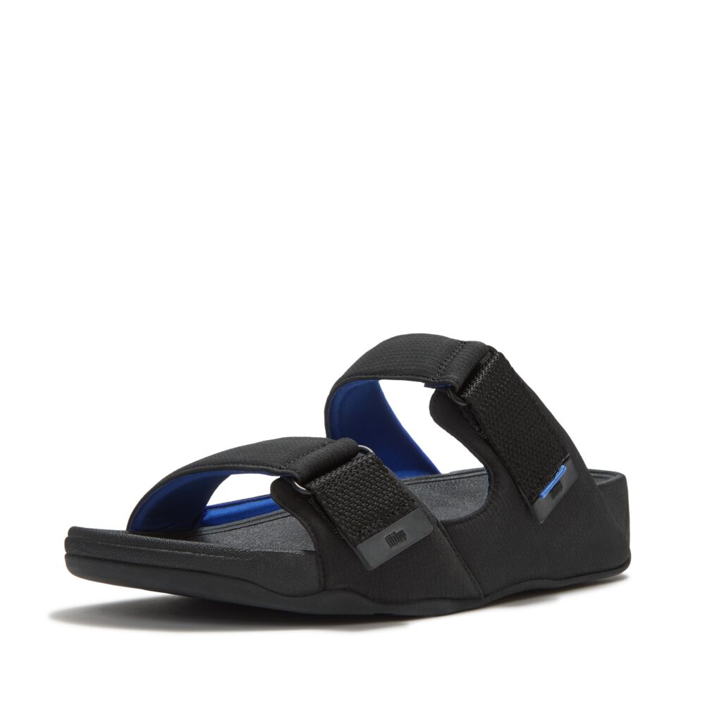 FitFlop FitFlop GOGH MOC Mens Water Repellent Slides Sandal