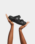FitFlop Gogh Mens Two-Bar Leather Slides