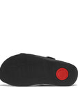 FitFlop Gogh Mens Two-Bar Leather Slides