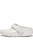FitFlop FitFlop GOGH PRO Superlight Leather Clogs  Urban White 4 
