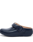 FitFlop FitFlop GOGH PRO Superlight Leather Clogs  Midnight Navy 4 