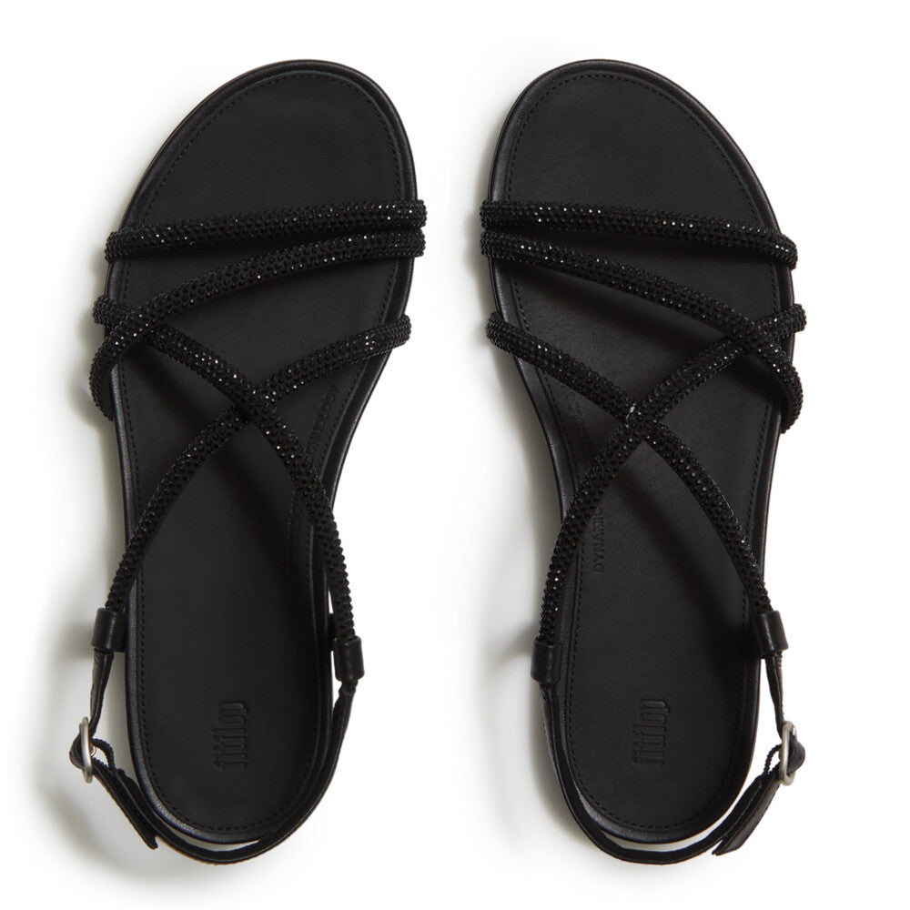 FitFlop FitFlop GRACIE Crystal Strappy Back-Strap Sandals SANDAL