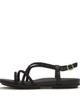 FitFlop FitFlop GRACIE Crystal Strappy Back-Strap Sandals SANDAL Black UK3