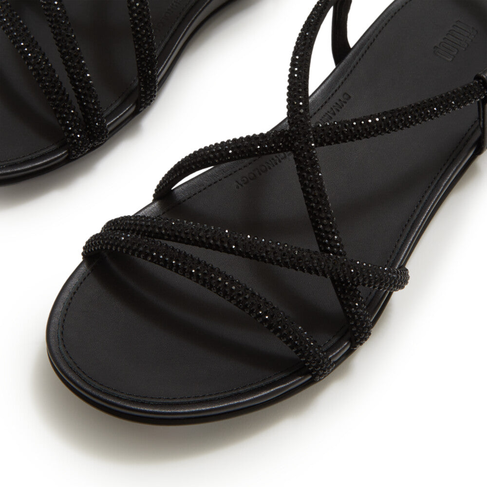 FitFlop FitFlop GRACIE Crystal Strappy Back-Strap Sandals SANDAL