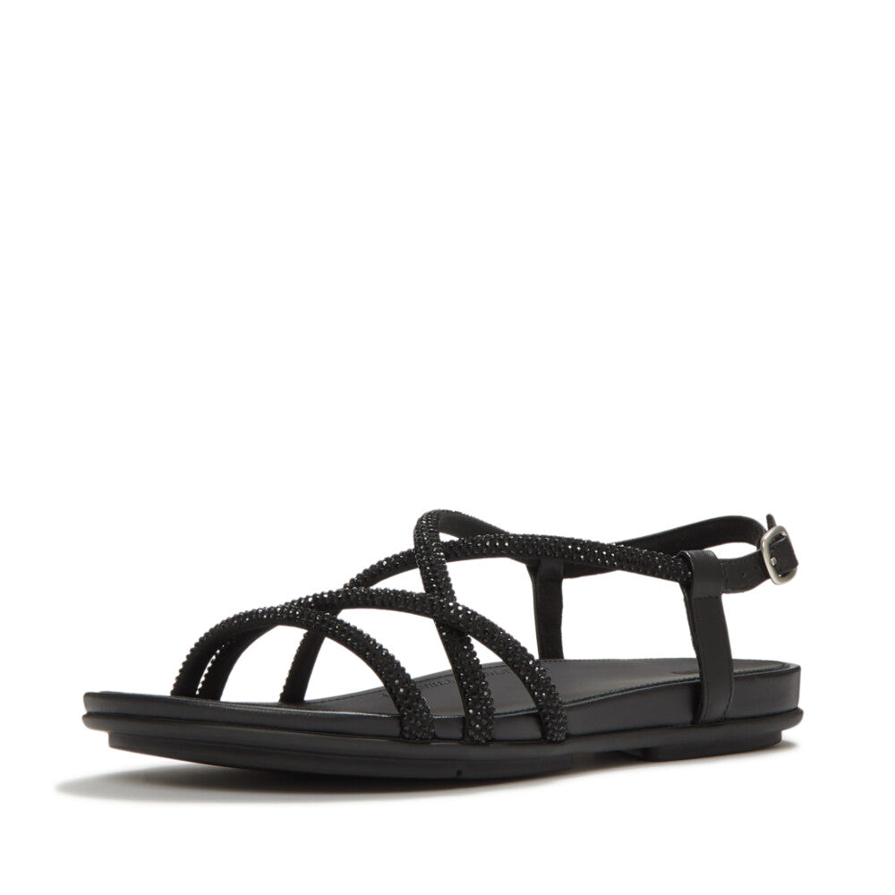 FitFlop FitFlop GRACIE Crystal Strappy Back-Strap Sandals SANDAL