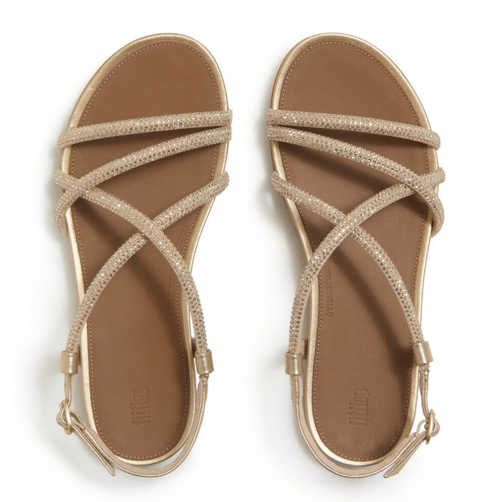 FitFlop FitFlop GRACIE Crystal Strappy Back-Strap Sandals SANDAL