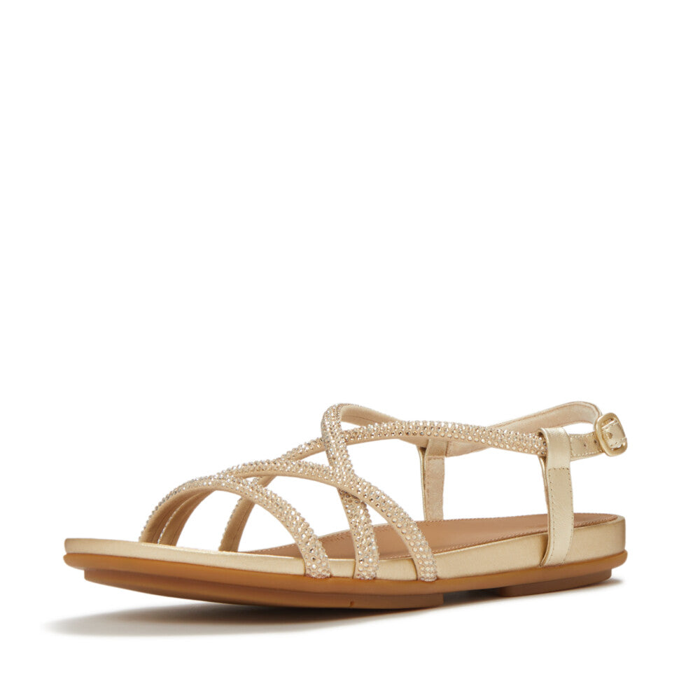 FitFlop FitFlop GRACIE Crystal Strappy Back-Strap Sandals SANDAL