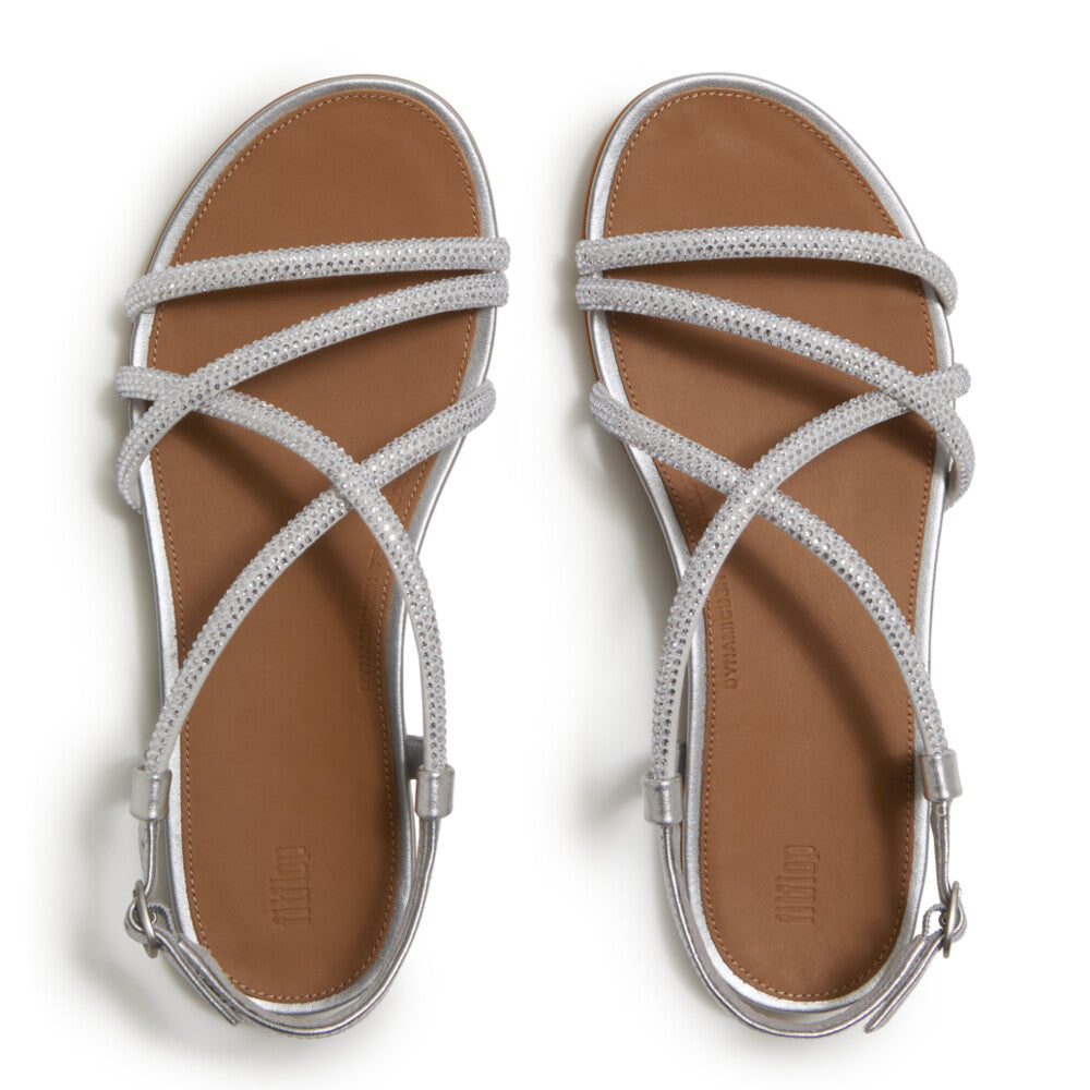 FitFlop FitFlop GRACIE Crystal Strappy Back-Strap Sandals SANDAL