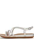 FitFlop FitFlop GRACIE Crystal Strappy Back-Strap Sandals SANDAL Silver UK3