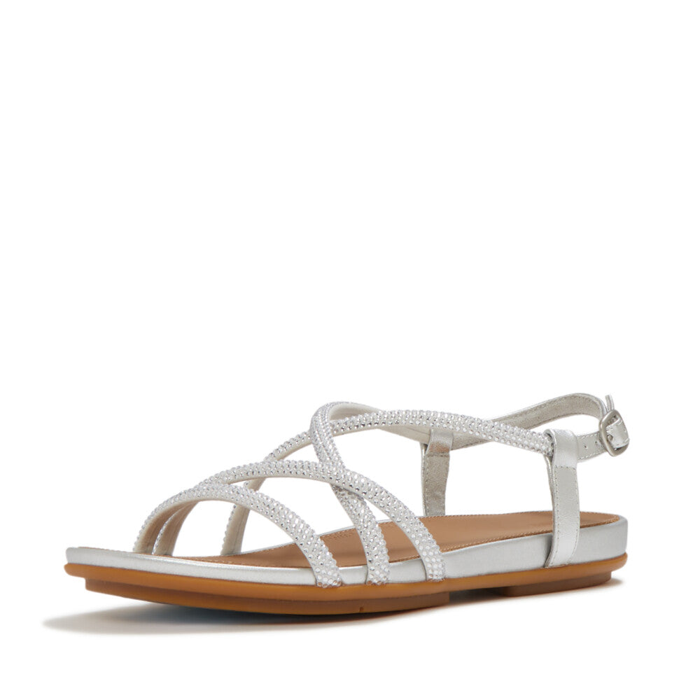 FitFlop FitFlop GRACIE Crystal Strappy Back-Strap Sandals SANDAL