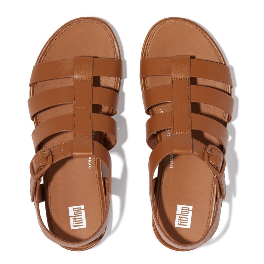 FitFlop Gracie leather Fisherman Dynamicush