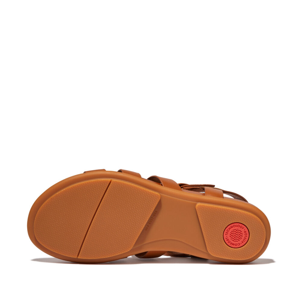 FitFlop Gracie leather Fisherman Dynamicush